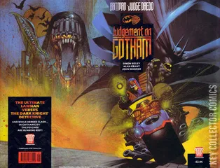 Variant Cover for Batman / Judge Dredd: Judgement on Gotham