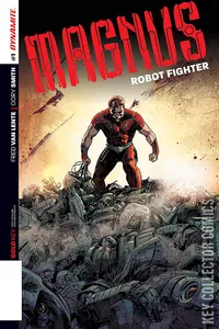 Magnus: Robot Fighter #1