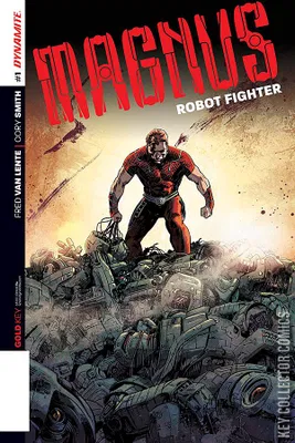 Magnus: Robot Fighter