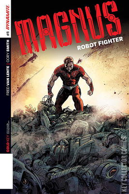 Magnus: Robot Fighter