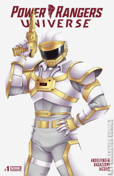 Variant Cover for Power Rangers Universe #1