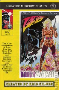 Greater Mercury Comics Action #5