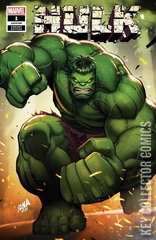 Variant Cover for Hulk #1