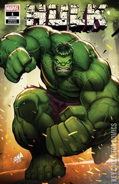 Variant Cover for Hulk #1