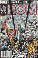 Variant Cover for ROM #35