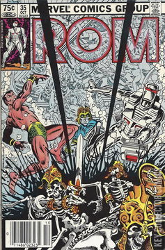 Variant Cover for ROM #35