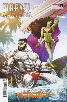 Variant Cover for Marvel Swimsuit Special: Friends, Foes & Rivals #1