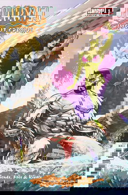 Marvel Swimsuit Special: Friends, Foes & Rivals