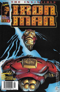 Variant Cover for Iron Man #3