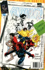 Variant Cover for Generation X #38