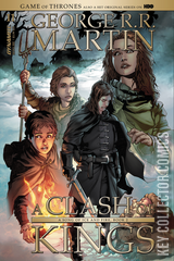 Variant Cover for A Game of Thrones: Clash of Kings #11