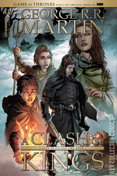 Variant Cover for A Game of Thrones: Clash of Kings #11