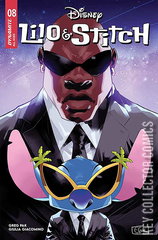 Variant Cover for Lilo & Stitch #8