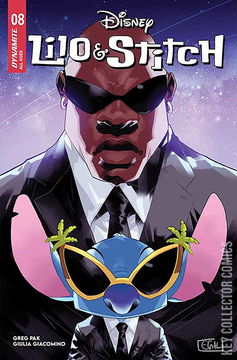 Variant Cover for Lilo & Stitch #8