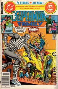 Superman Family #219