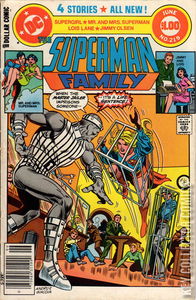 Superman Family #219