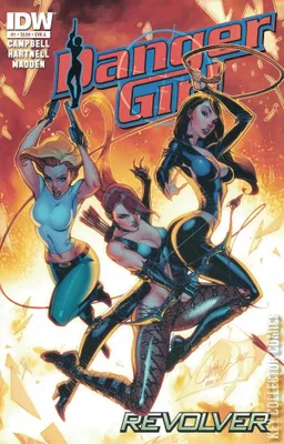 Danger Girl: Revolver