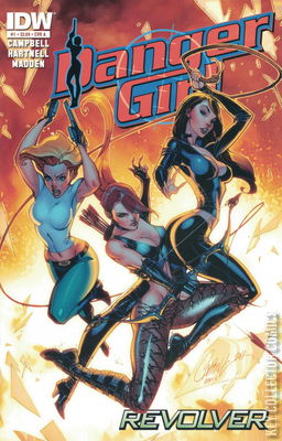 Danger Girl: Revolver