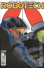 Variant Cover for Robotech #4