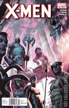 Variant Cover for X-Men #19