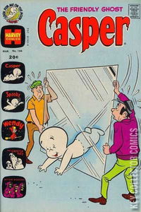 The Friendly Ghost Casper #166