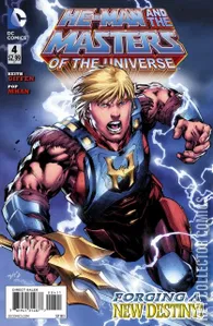 He-Man and the Masters of the Universe #4