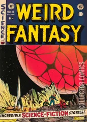 Cover for Weird Fantasy #13
