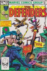 Cover for Defenders #115