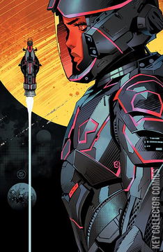 Variant Cover for Expanse- Dragon Tooth, The #2