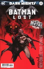 Variant Cover for Batman: Lost #1