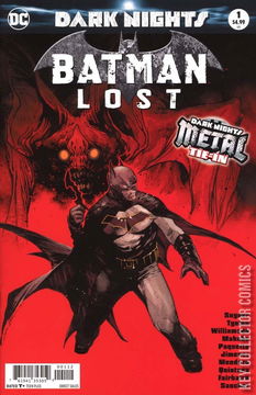 Variant Cover for Batman: Lost #1