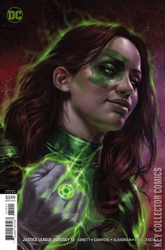 Variant Cover for Justice League: Odyssey #10