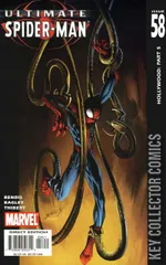 Cover for Ultimate Spider-Man #58