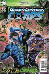 Variant Cover for Green Lantern Corps #60