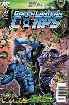 Variant Cover for Green Lantern Corps #60