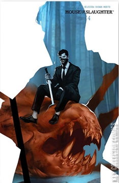 Variant Cover for House of Slaughter #4
