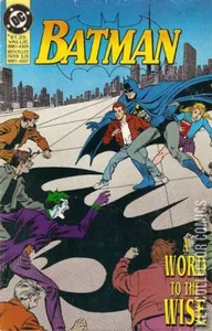 Batman: A Word to the Wise #1