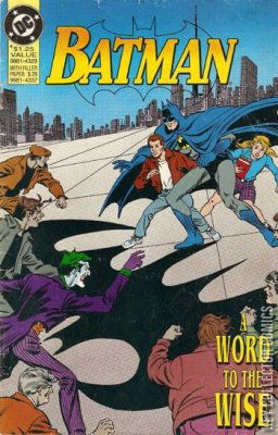 Batman: A Word to the Wise
