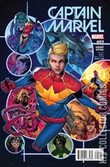 Variant Cover for Captain Marvel #2