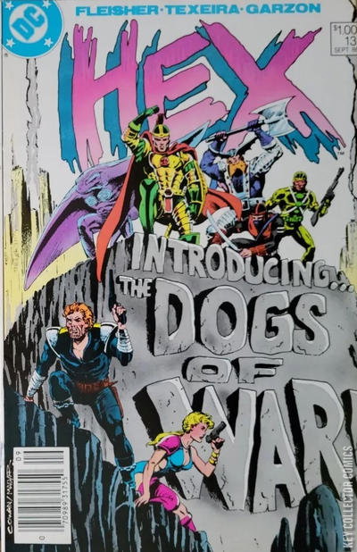 Hex #13 Canadian Published September 1986 | Key Collec