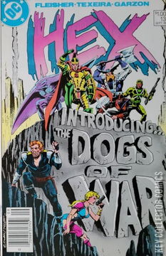 Variant Cover for Hex #13