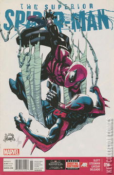 Variant Cover for Superior Spider-Man #18
