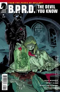 B.P.R.D.: The Devil You Know #8