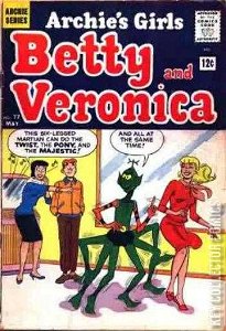 Archie's Girls: Betty and Veronica #77