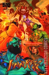 Variant Cover for Jinnrise #10
