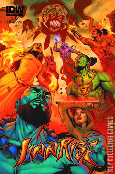 Variant Cover for Jinnrise #10