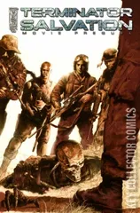 Cover for Terminator Salvation Movie Prequel #3