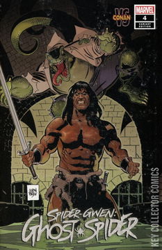 Variant Cover for Spider-Gwen: Ghost Spider #4