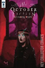 Cover for The October Faction: Supernatural Dreams #5