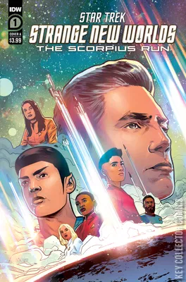 Star Trek: Strange New Worlds - The Scorpius Run